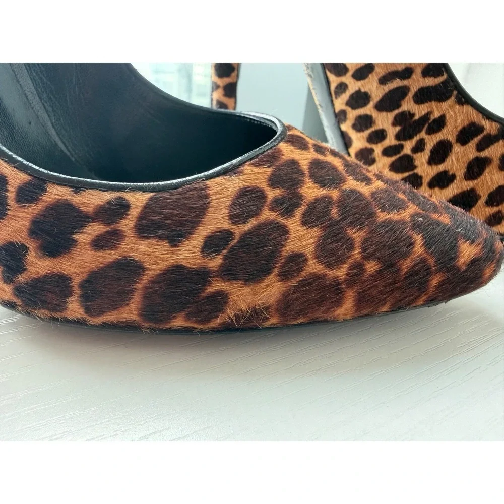 Dolce & Gabbana Leopard Pony Hair‎ Pumps Size EU 39 / US 8.5 - Picture 3 of 12